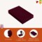 FabricLA Acrylic Felt Sheets for Crafts - Precut 9" X 12" Inches (20 cm X 30 cm) Felt Squares - Use Felt Fabric Craft Sheets for DIY, Hobby, Costume, and Decoration | Burgundy - 5 Pieces